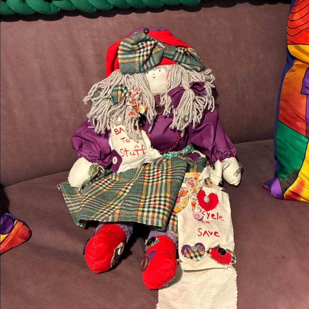 VINTAGE ONE OF A KIND RAGDOLL UNIQUE